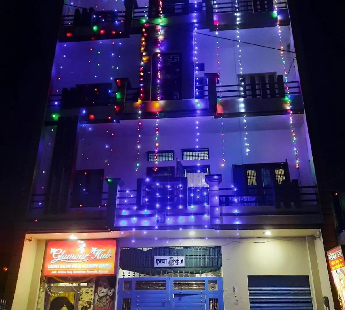 Krishna Kunj Inn location